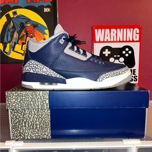 Jordan 3 Georgetown Size 10
